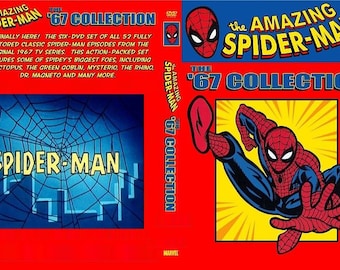 Spider-Man '67 Collection Animated Cartoon Series DVD Set