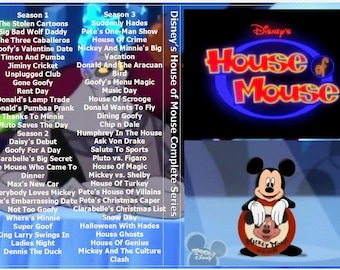 Disney's House of Mouse