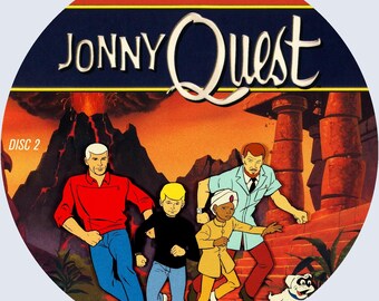 Jonny Quest Complete First Season