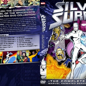 Silver Surfer TV Series The Complete Collection