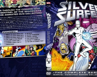 Silver Surfer TV Series the Complete Collection - Etsy