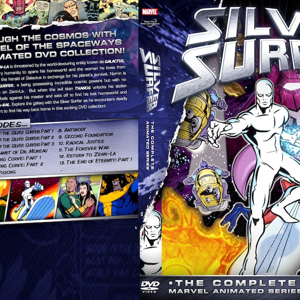 Silver Surfer TV Series The Complete Collection