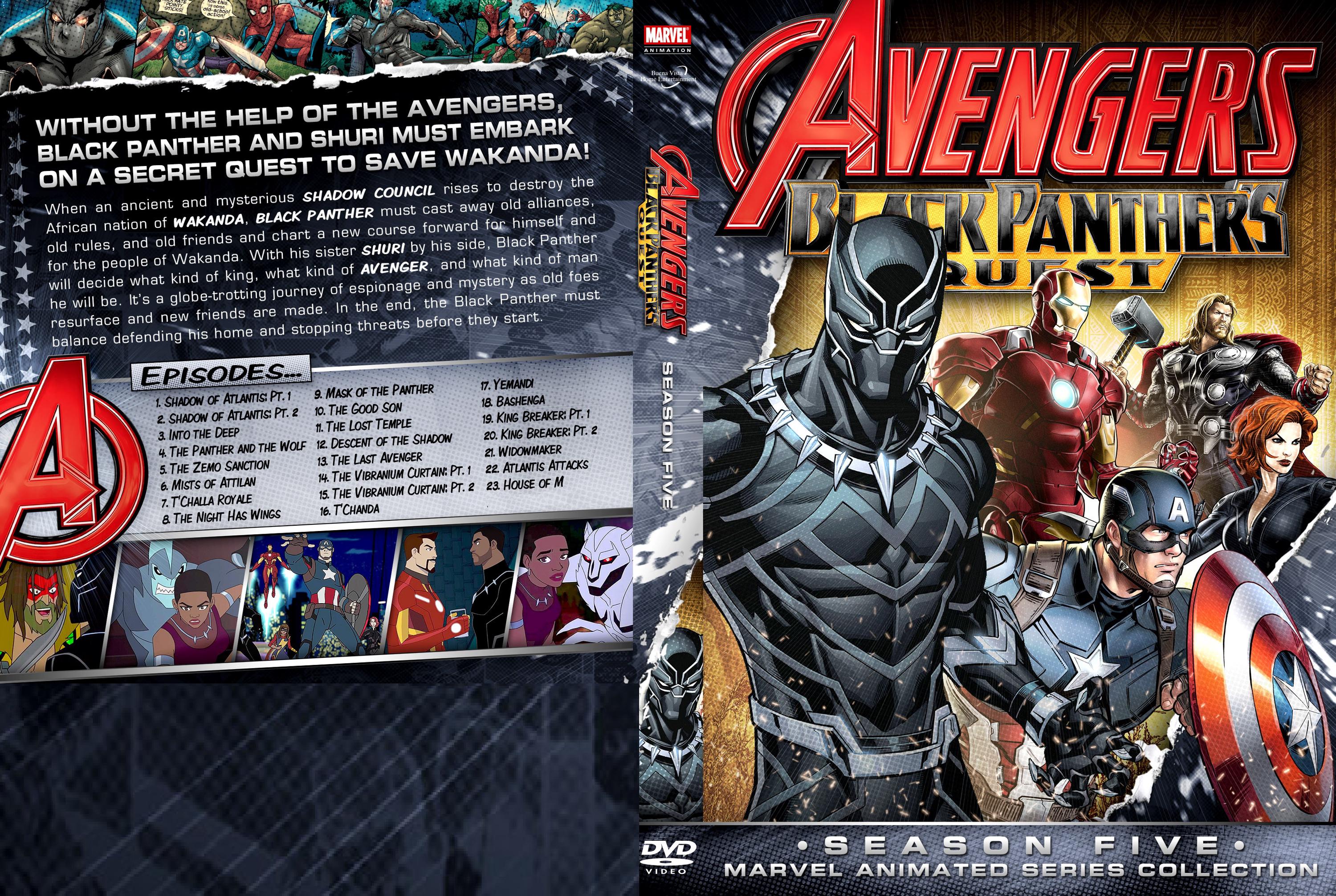 Avengers Assemble Season 5 Dvd 26 Episodes - Etsy