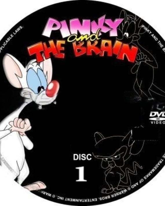 Pinky and the Brain - Etsy