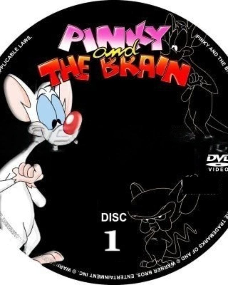 Pinky and the Brain - Etsy