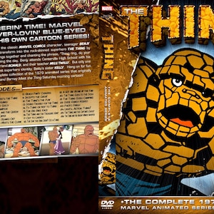 The Thing DVD Cartoon
