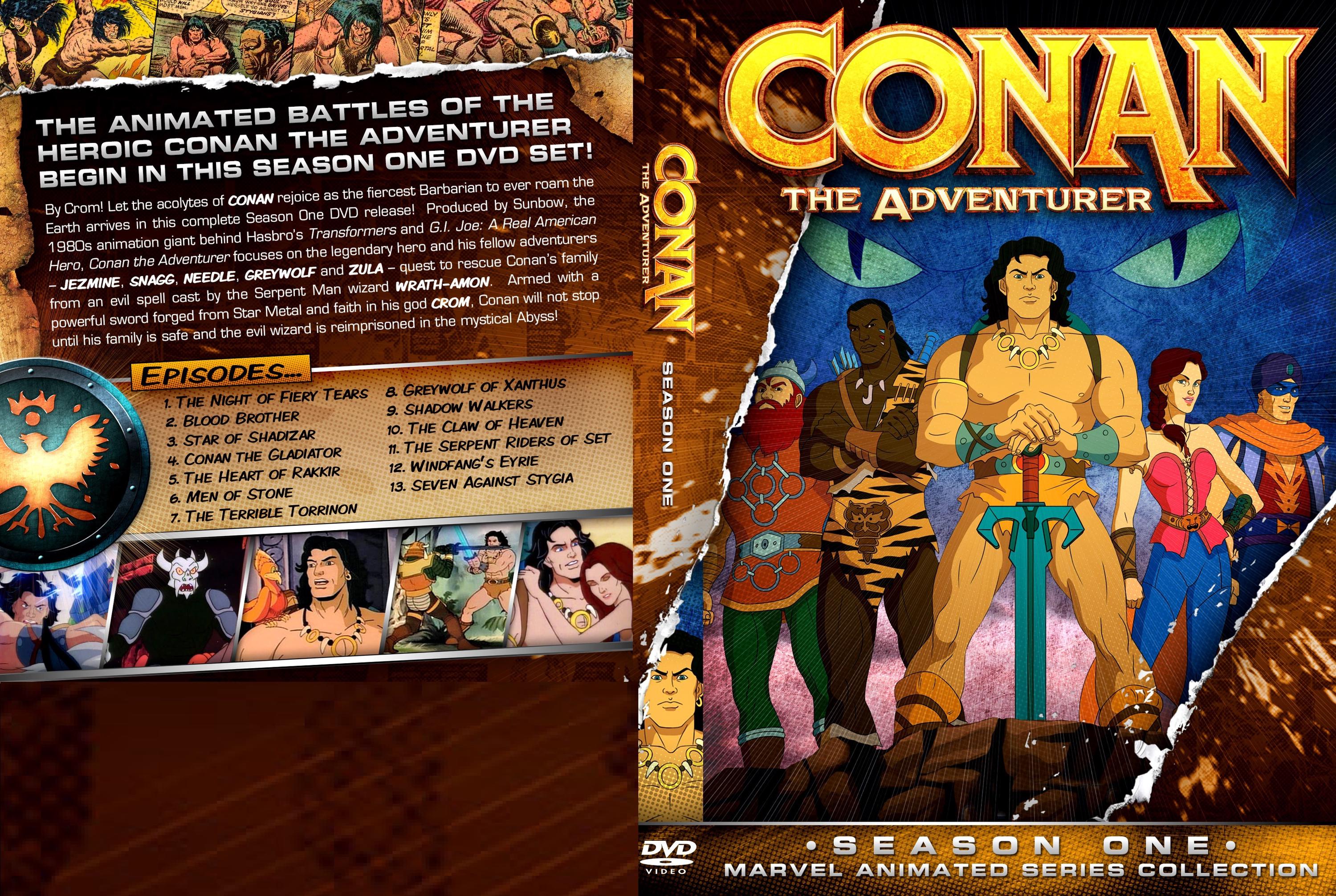 Amazon.com: Conan: The Adventurer - (Complete Series) [DVD