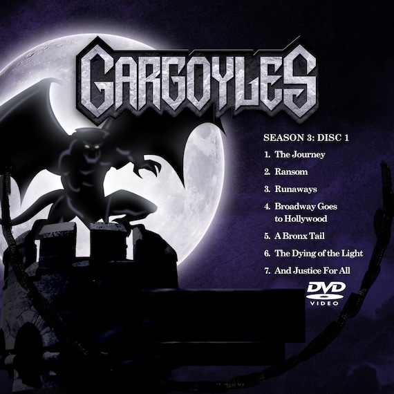 その他 Gargoyles: Guardians at the Gate [DVD] Gargoyles the Complete Third Season - Etsy