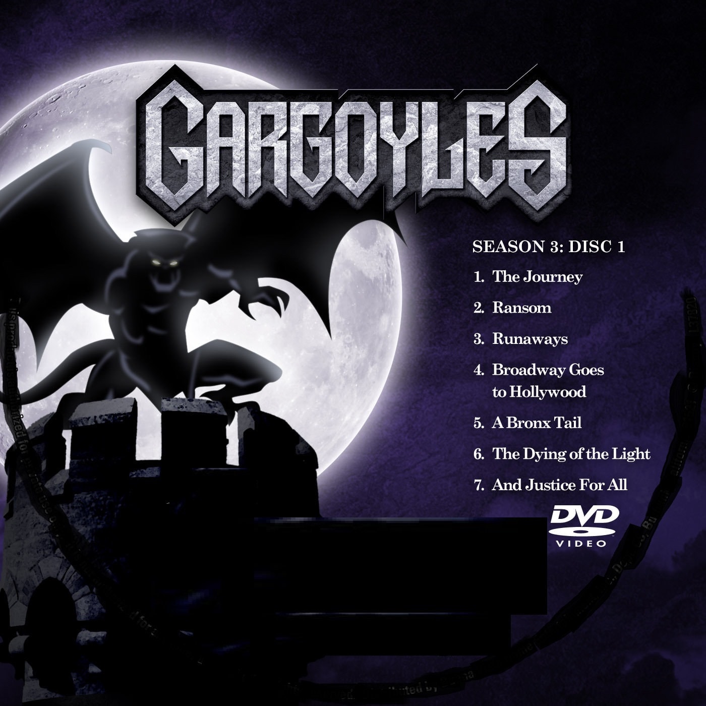 Gargoyles the Complete Third Season - Etsy Israel