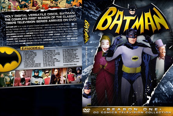 その他 Batman The Complete Television Series qqffhab Batman: Full Set Complete Television Series Box - Action Adventure