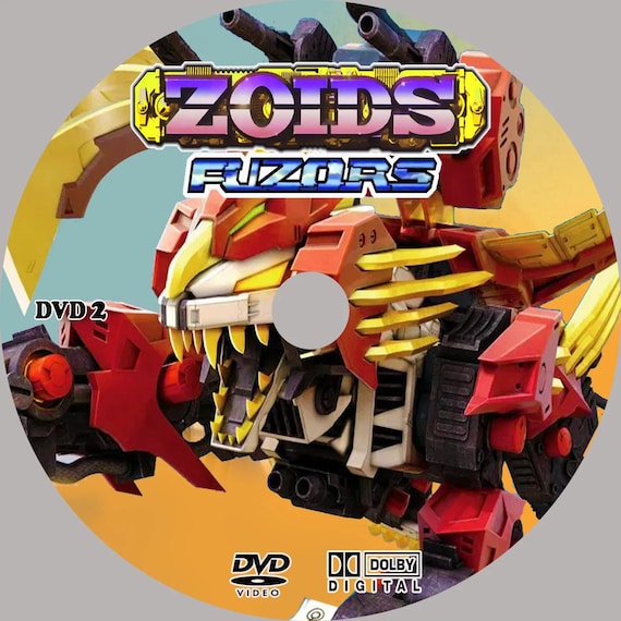Zoids Fuzors: Animated Series - Etsy