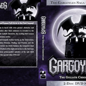 Gargoyle Complete Series Dvd - Etsy