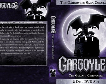 Gargoyles the Complete Third Season - Etsy