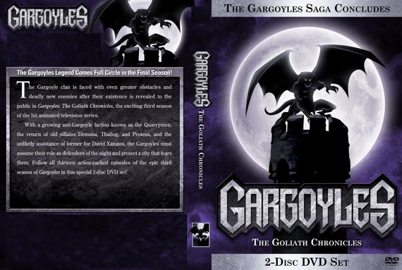 GARGOYLE 天地日月 DVDボックス グッズ Gargoyles the Complete Third Season - Etsy Israel