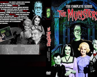 The Munsters: the Complete Series (DVD)