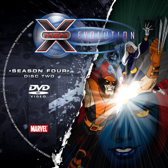 X-men Evolution Season Four - Etsy X-men Evolution Season Four - Etsy