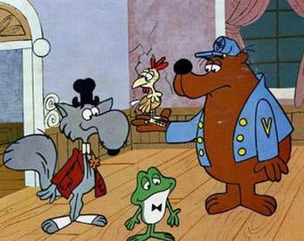 Hoppity Hooper 5 Disc DVD Set