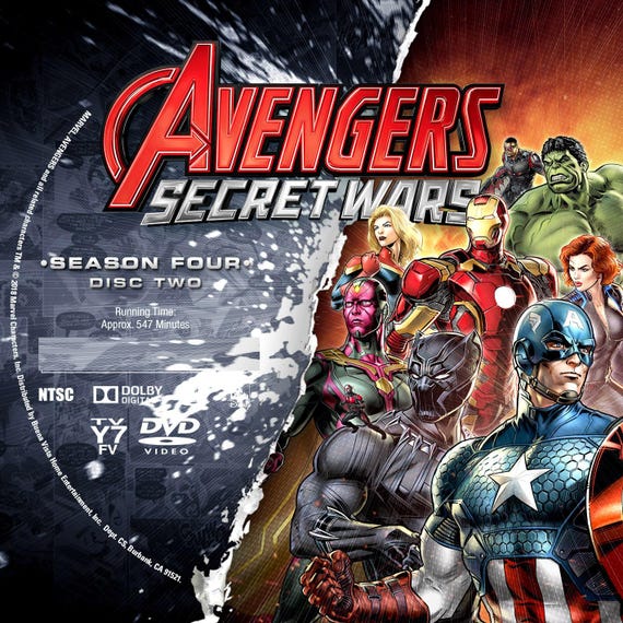 Avengers Assemble Season 4 Dvd 26 Episodes - Etsy