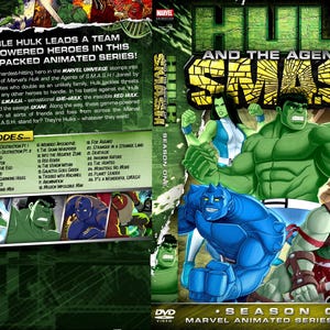 Incredible Hulk and the Agents of Smash Vol 1 2 DISC SET