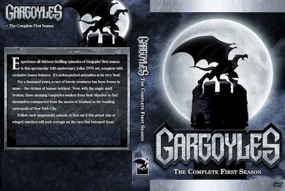 Gargoyles the Complete First Season - Etsy