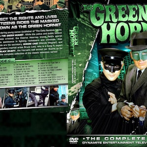 The Green Hornet -26 Episodes - Etsy