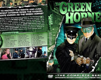 The Green Hornet -26 episodes