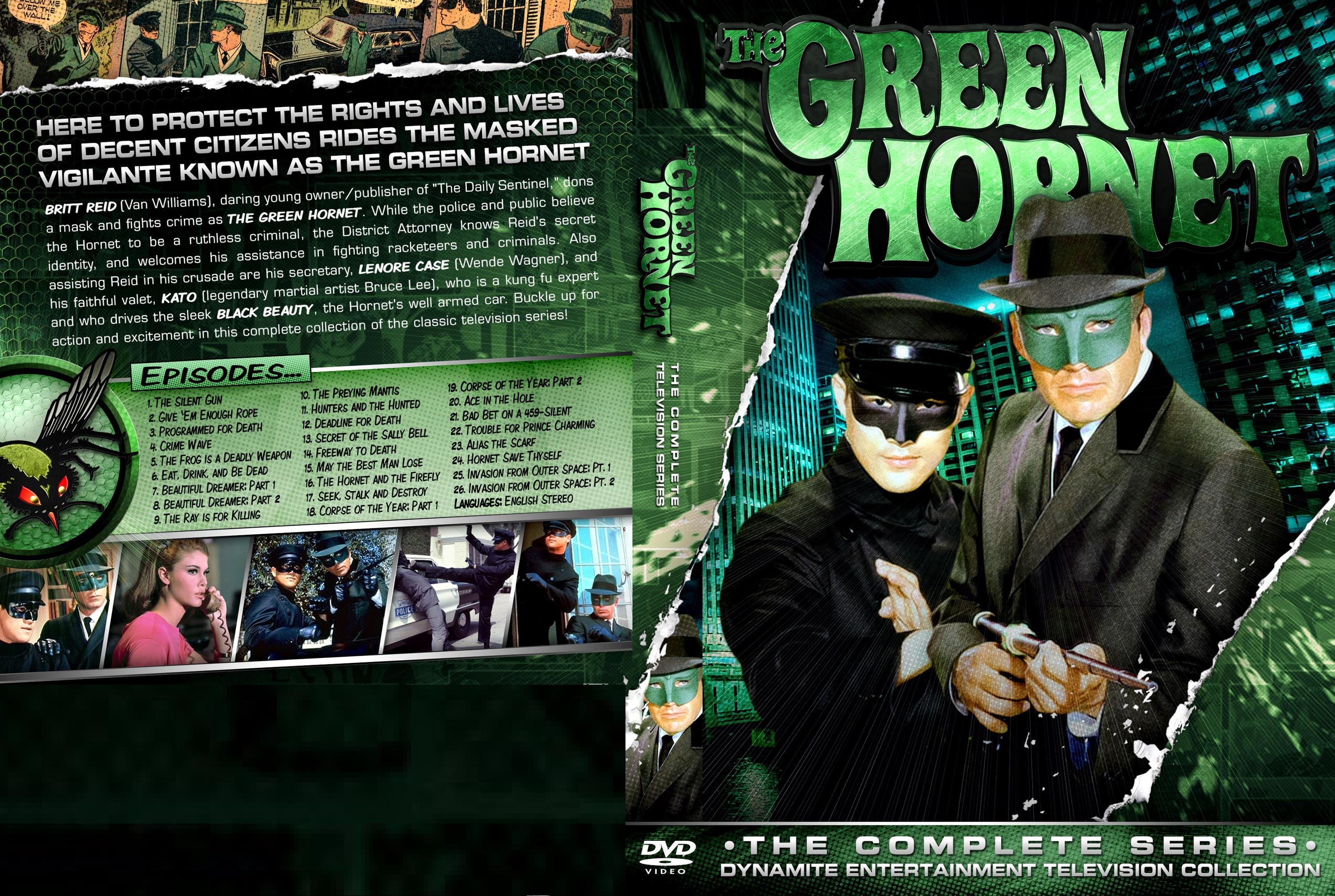 The Green Hornet -26 Episodes - Etsy