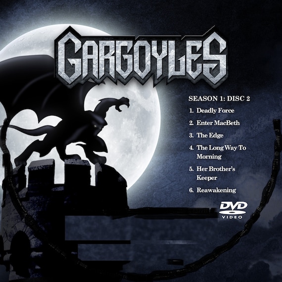 Gargoyles the Complete First Season - Etsy