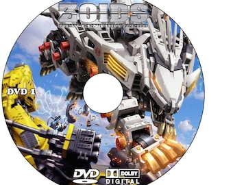 Zoids New Century Zero - Etsy