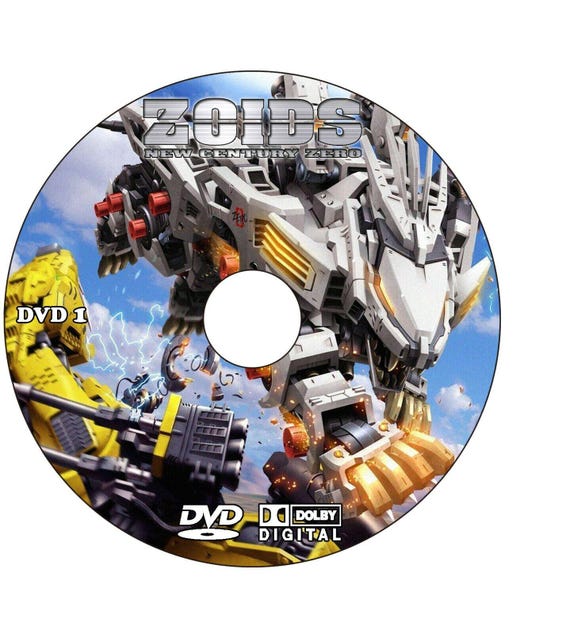 Zoids New Century Zero - Etsy
