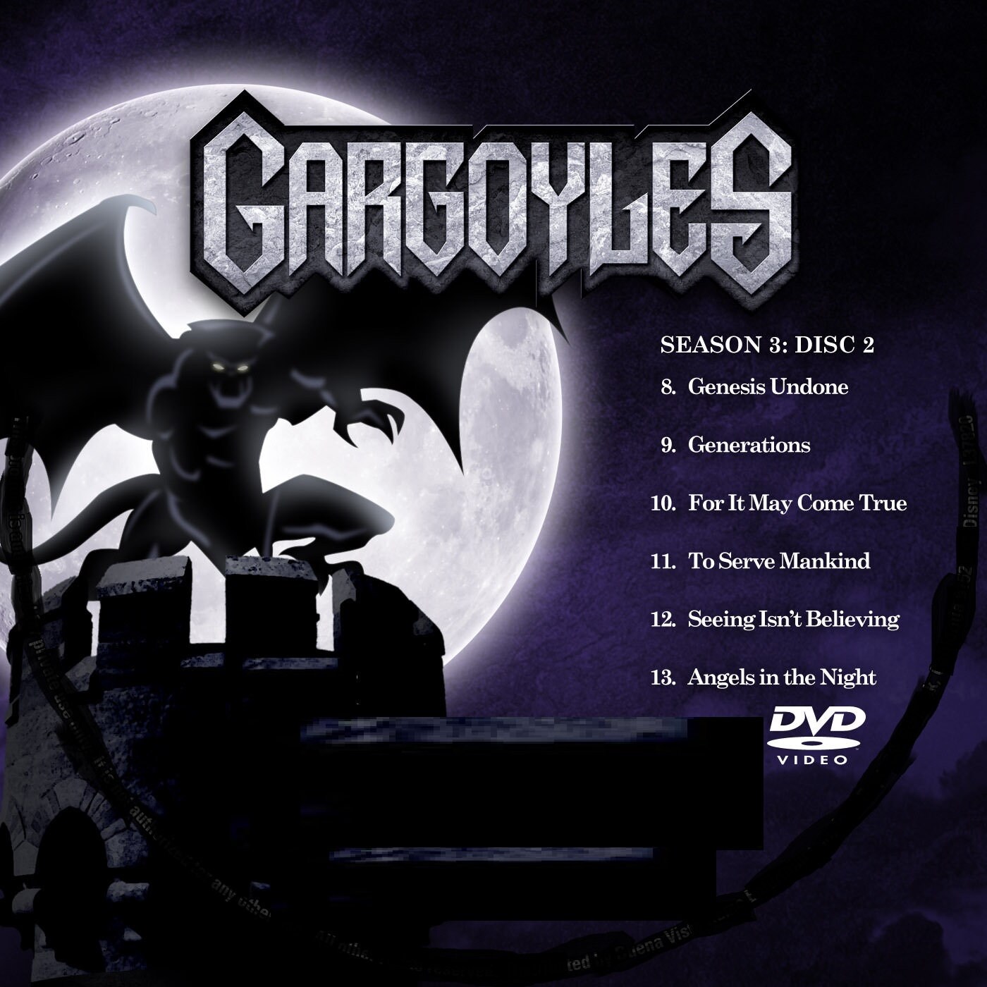 Gargoyles the Complete Third Season - Etsy