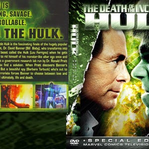 The Incredible Hulk Returns 1988 Film,The Death of the Incredible Hulk 1990 Movie, The Trial of the Incredible Hulk 1989 Movie