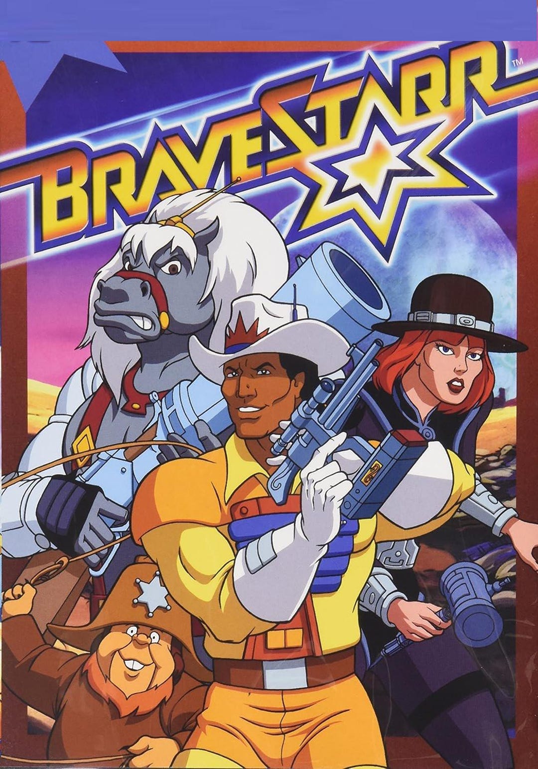 Bravestarr Complete 65 Episodes 1987-88 RARE CARTOON - Etsy