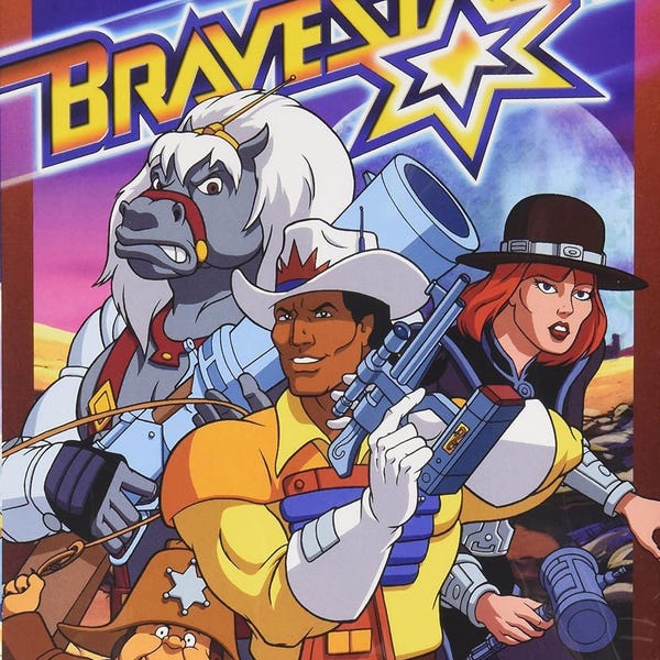 Bravestarr Complete 65 Episodes 1987-88 RARE CARTOON