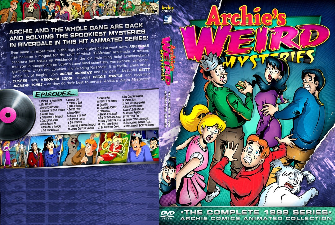 その他 Archie&#39;s Weird Mysteries: Spells Spells Trouble [DVD] Archie's Weird Mysteries - Spells Spell Trouble (DVD) NEW