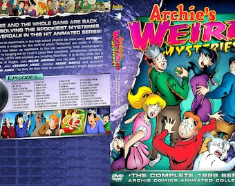 Archie's Weird Mysteries - Etsy