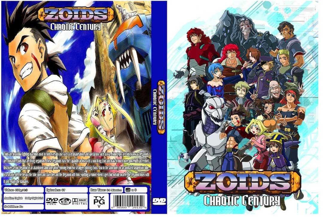 Zoids Chaotic Century