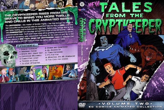 Tales From the Cryptkeeper DVD Volume Two - Etsy