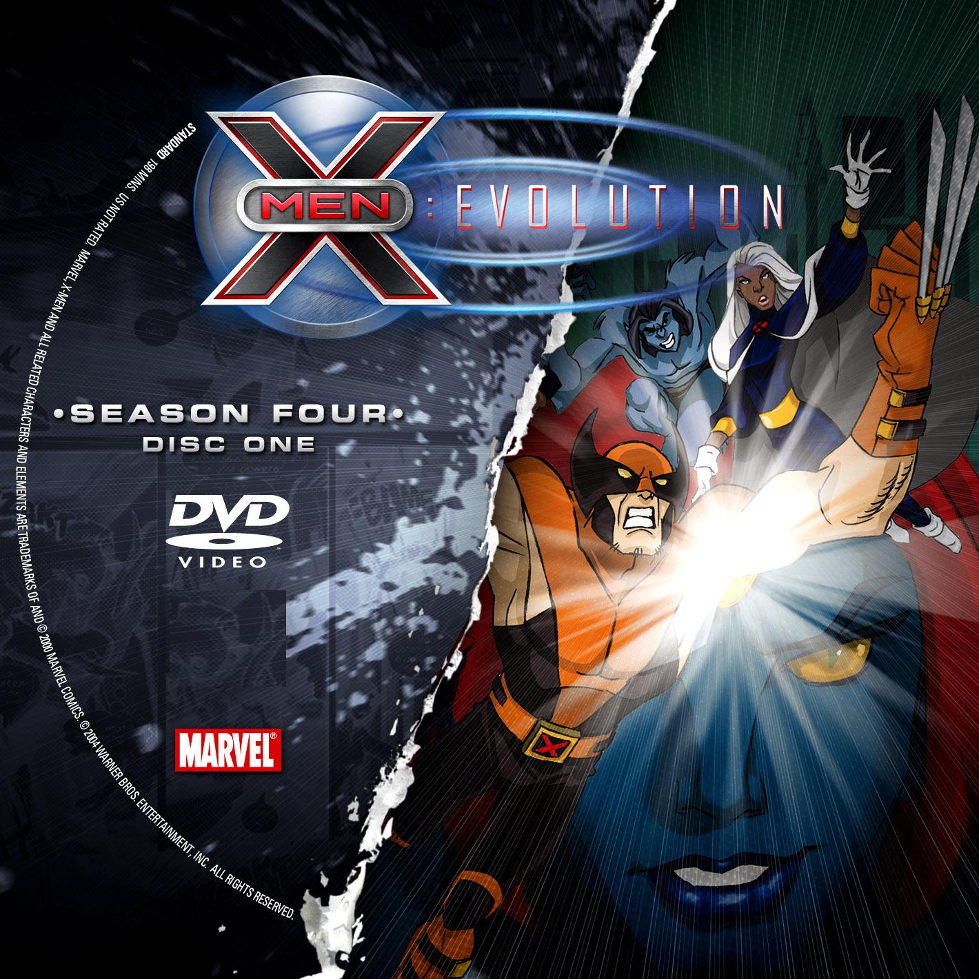 X-men Evolution Season Four - Etsy