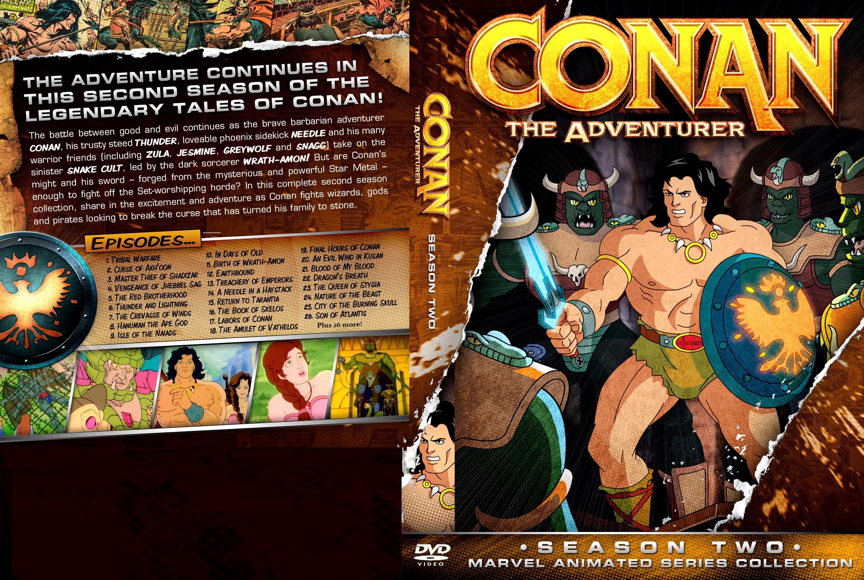 Conan the Adventurer Complete Series - Etsy