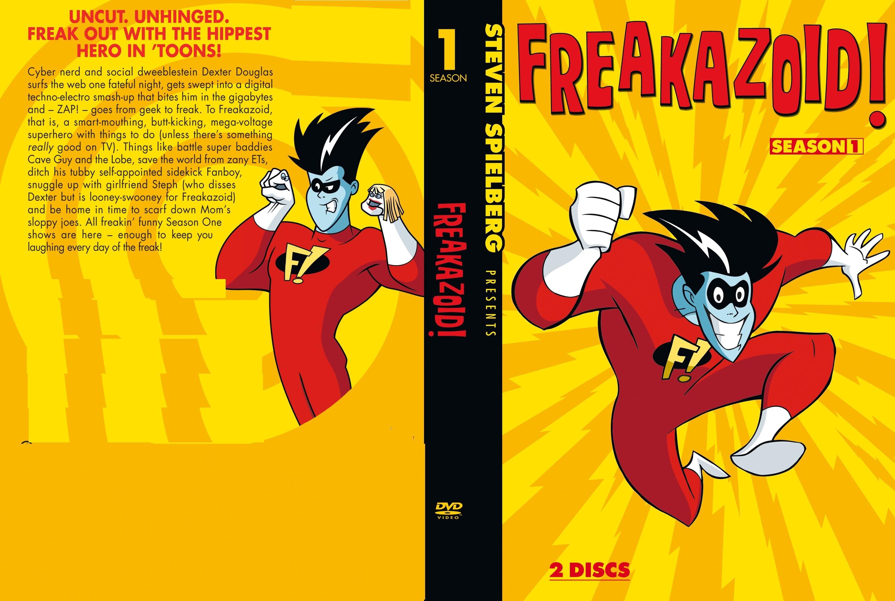 Freakazoid! SEASON ONE (TV Series) - Etsy