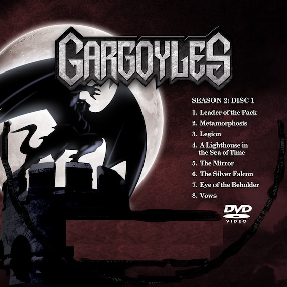 Gargoyles the Complete Second Season - Etsy Israel