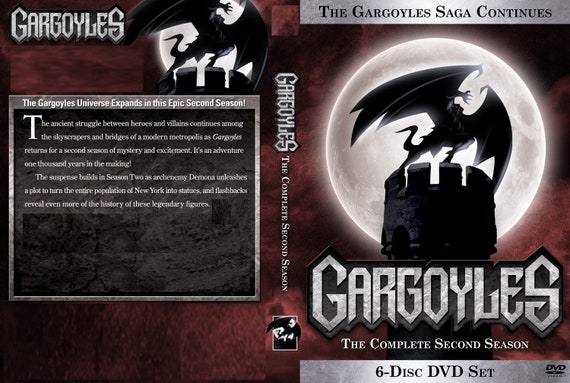 Gargoyles the Complete Second Season - Etsy