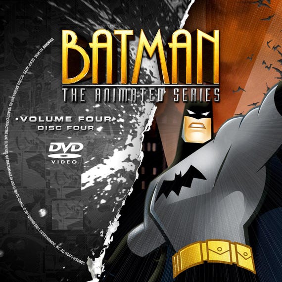 Batman: the Animated Series VOLUME FOUR - Etsy