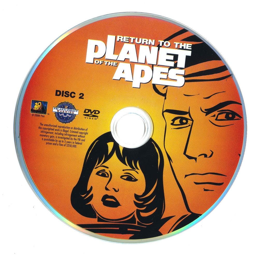 Return to the Planet of the Apes - Etsy