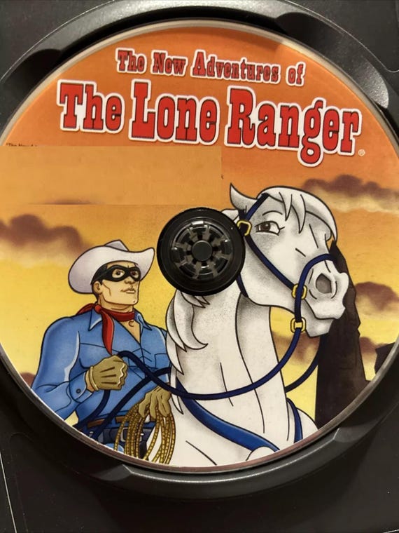 The New Adventures of the Lone Ranger (1980 TV Series) - Etsy