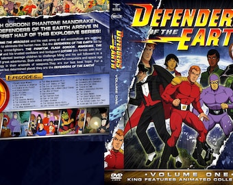 Defenders of the Earth - the Complete Series: Vol. 1 (DVD, 2006