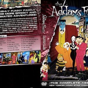 Addams Family Animated Series 1992