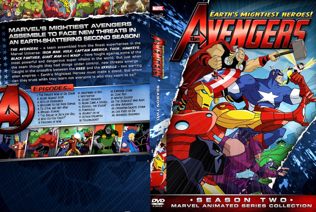 Avengers Earth's Mightiest Heroes Season Two