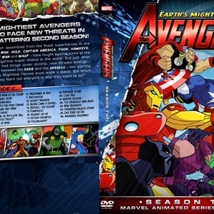 The Avengers Earth's Mightiest Heroes Season Two